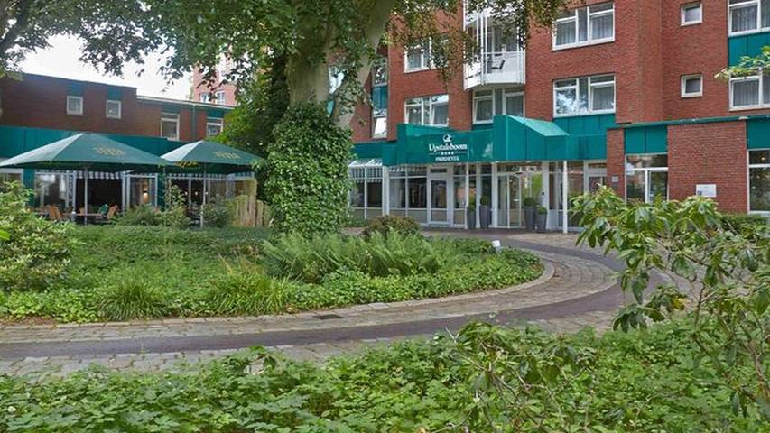 Hotel voor 2 personen, met sauna en terras, met huisdier in Emden