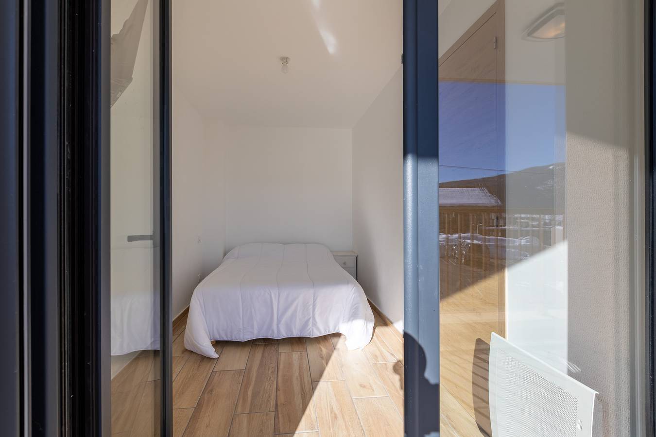 Apartamento entero, Apartamento de vacaciones para 6 personas con balcón in Formiguères, Parque Natural Regional de los Pirineos Catalanes