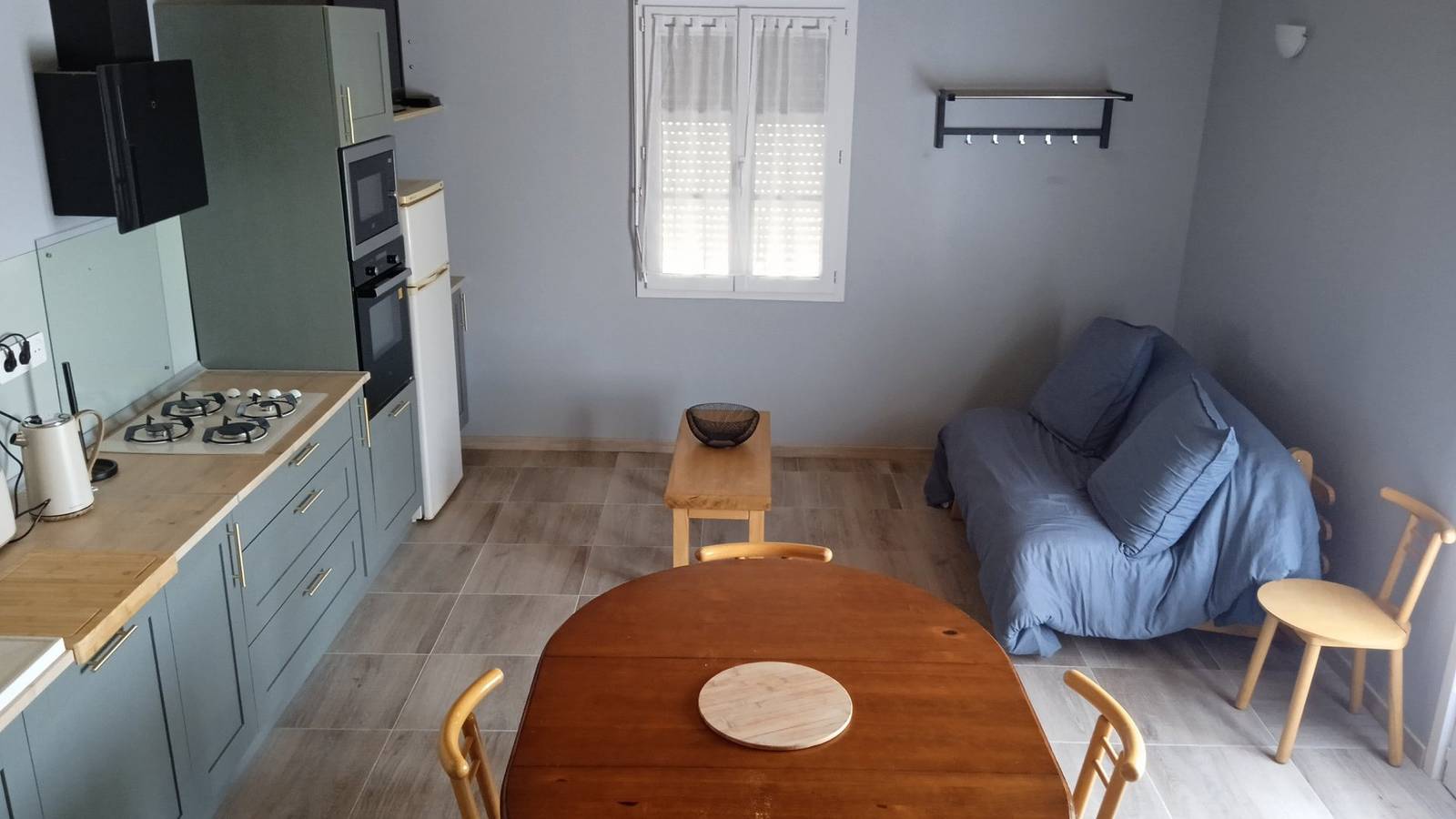Location de vacances pour 4 à 6 pers., logement n°2 in Mortagne-sur-Gironde, Région de Saintes