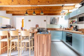 Maison De Vacances pour 14 Personnes dans Bouguenais, Loire-Atlantique, Photo 4