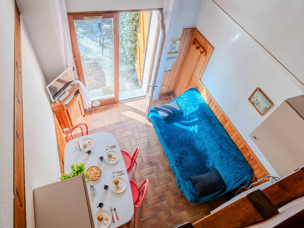 Geheel appartement, Les Landaises in Mimizan, Côte d’Argent