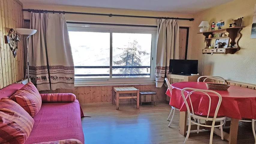 Gîte pour 4 personnes, avec vue à Puy-Saint-Vincent - 2