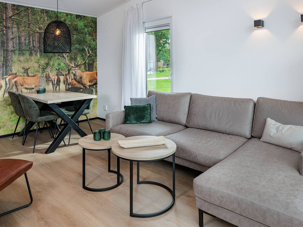 Lodge in Schaijk bij Vakantiepark in Landerd, Noord-Brabant