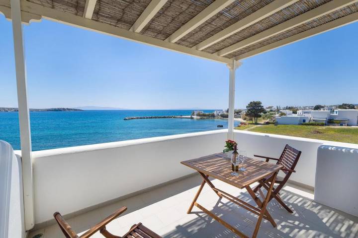 Appartement de vacances pour 2 personnes, avec Balcon et Terrasse ainsi que Jardin et Vue