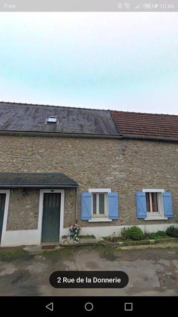 Cottage pour 3 personnes, avec vue et terrasse à Bruyères-le-Châtel