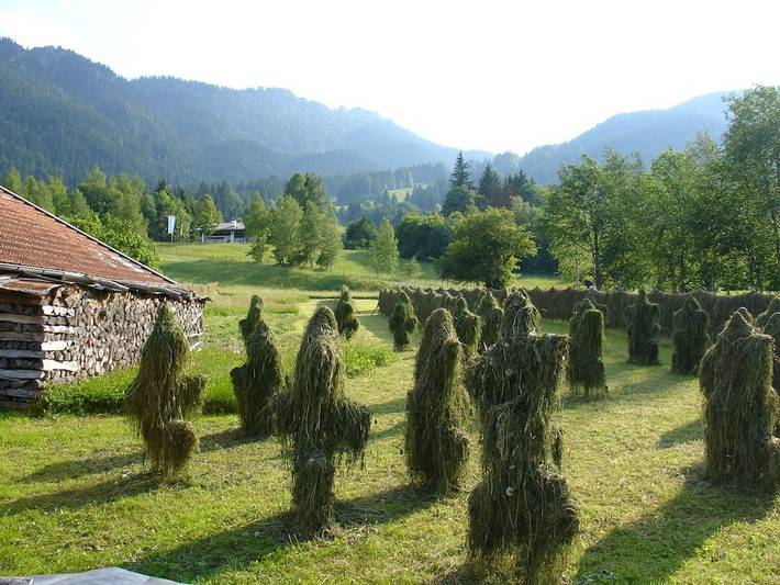 Ferienhaus für 2 Personen, mit Balkon in Oberammergau - 4