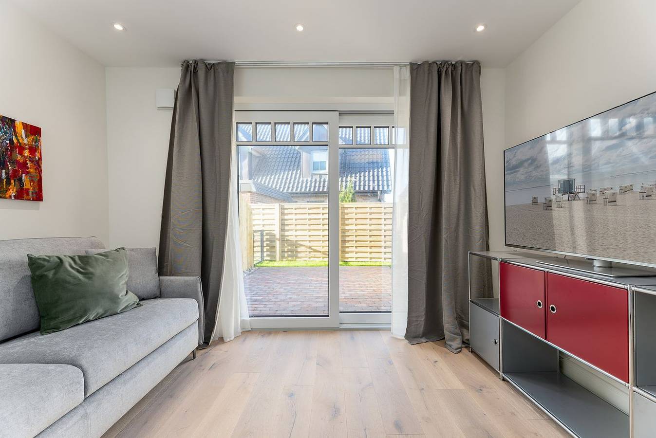 Ganze Wohnung, Ihr modernes Nordseenest auf Sylt für einen erholsamen Urlaub an der Küste in Westerland, Sylt (Gemeinde)