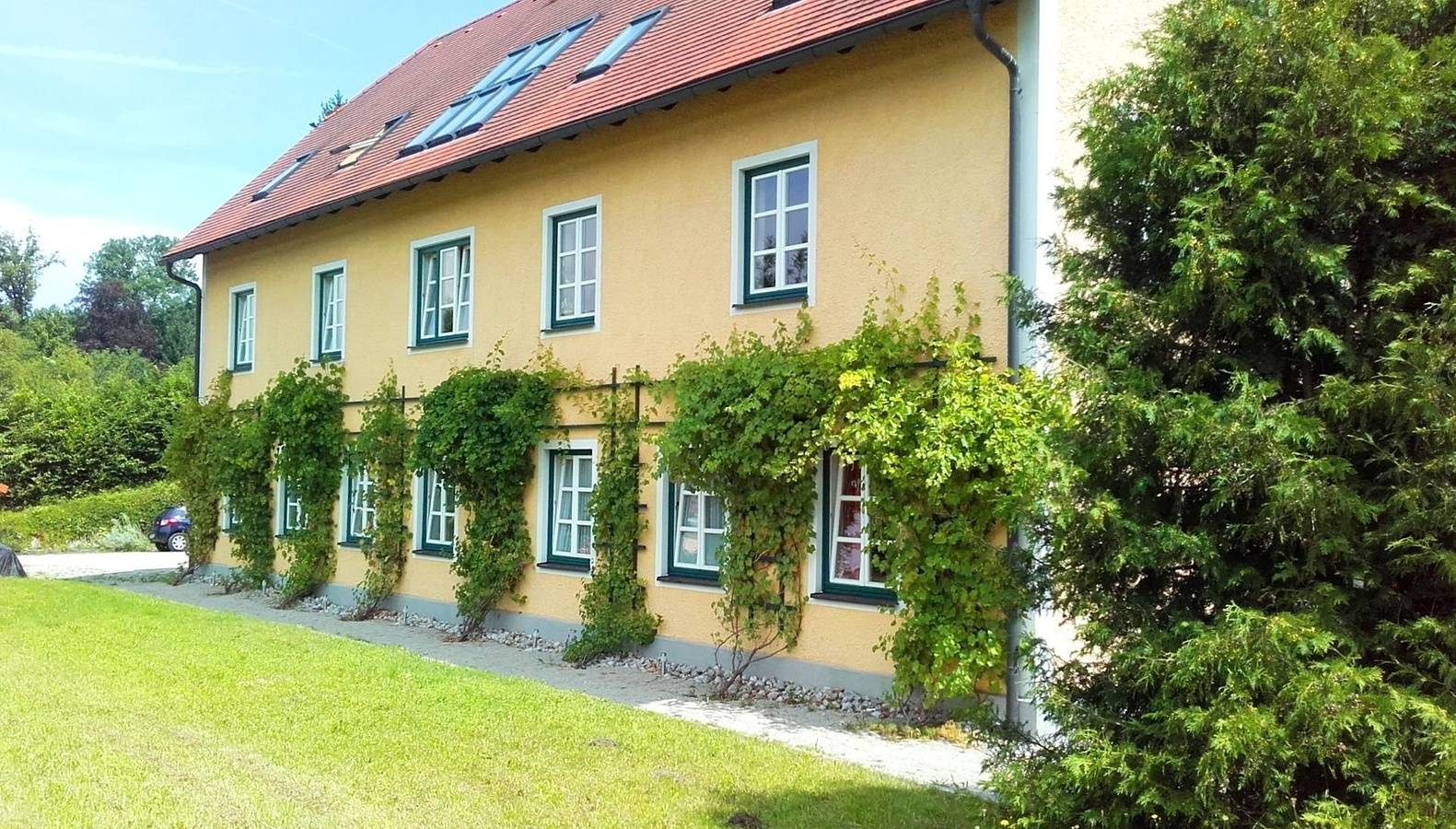 Ganze Ferienwohnung, Ferien am Schloss Wald / Ap. Raphael in Pyhra, Mostviertel Region