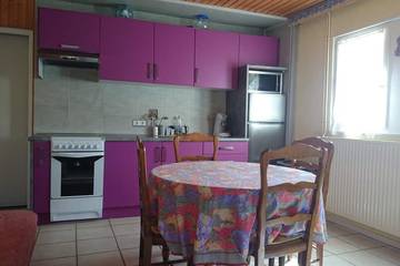 Gîte pour 4 personnes, avec terrasse et jardin à Bois-d'Amont