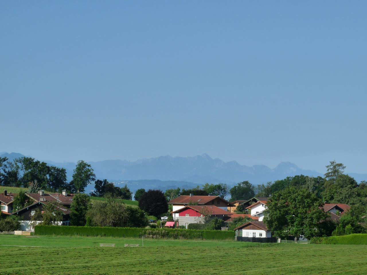 Ganze Ferienwohnung, Ferienhaus Stöttham-Chiemsee - Ferienhaus 40 qm für max. 2 Personen in Stottham, Chieming