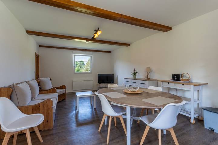 Cottage für 6 Personen mit Ausblick in La Châtelaine, Französischer Jura