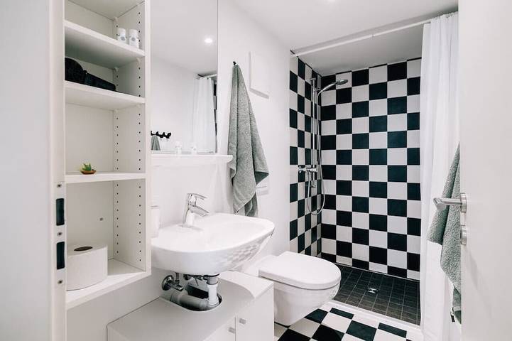 Vakantieappartement voor 3 personen, met tuin - 1