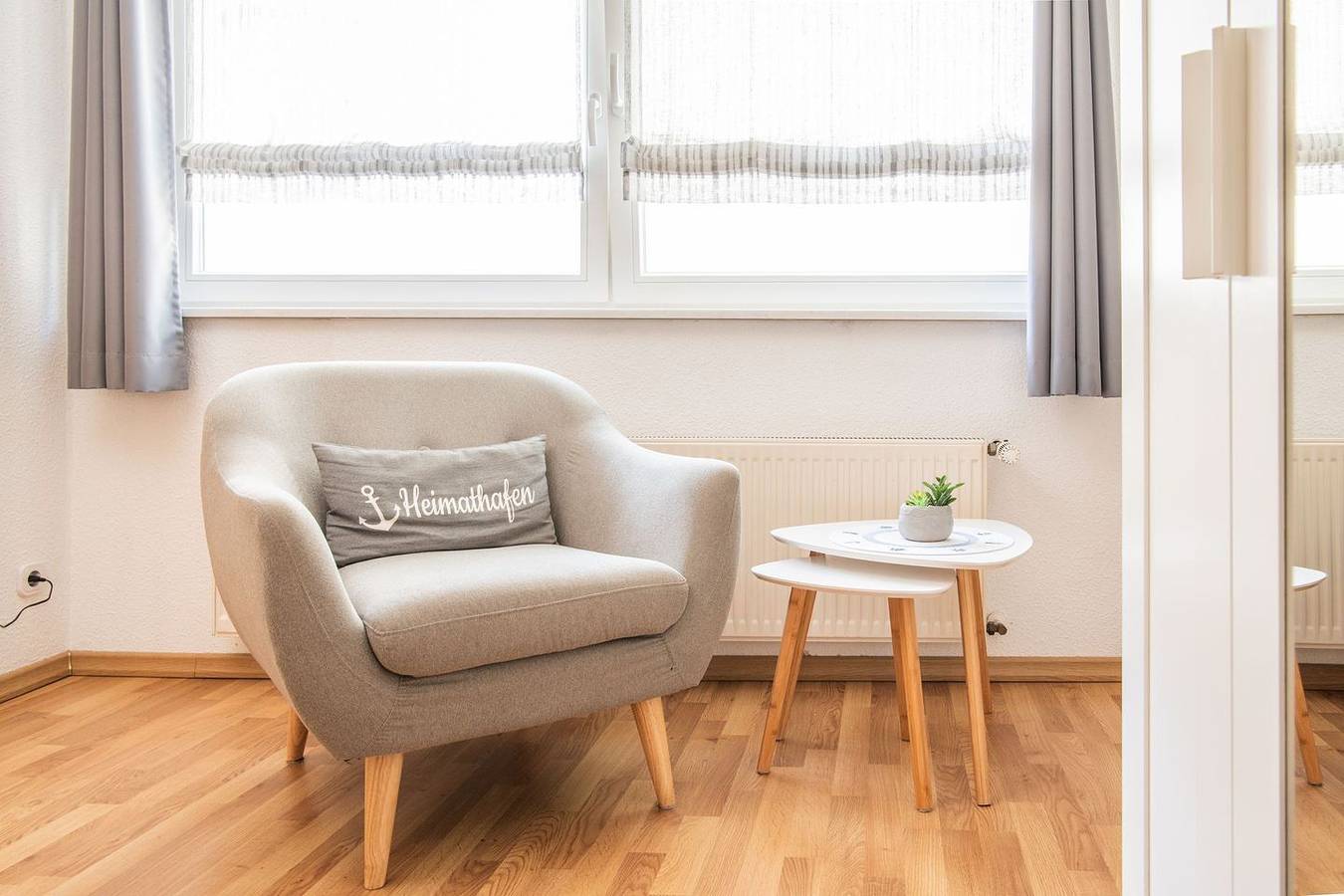 Ganze Wohnung, Domizil Waldstraße 03 - zentral gelegene Unterkunft im Parterre für 4 Personen in Zinnowitz, Usedomer Norden