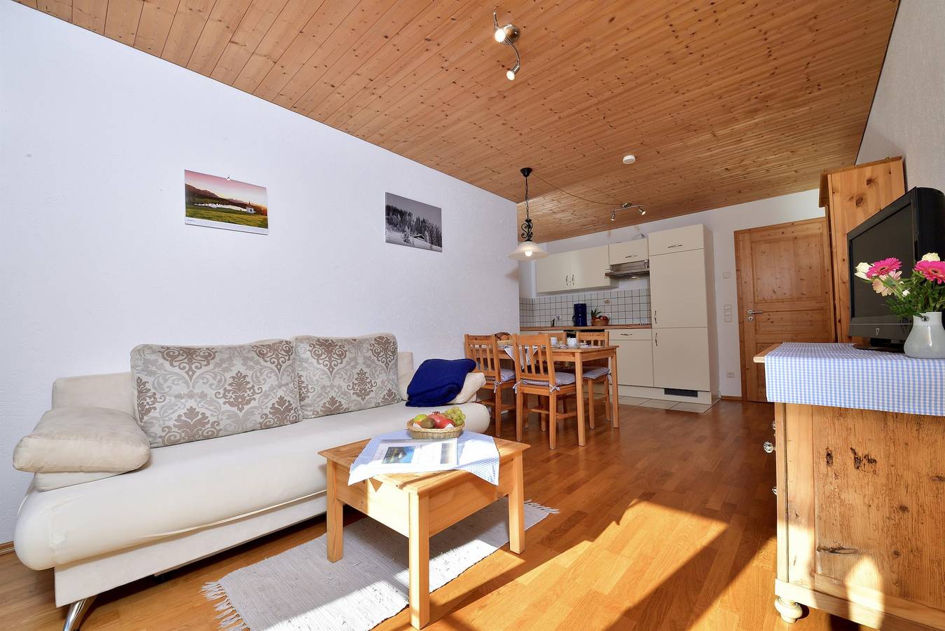 Ganze Ferienwohnung, Ferienwohnung-Enzian in Balderschwang, Bayerisch Schwaben