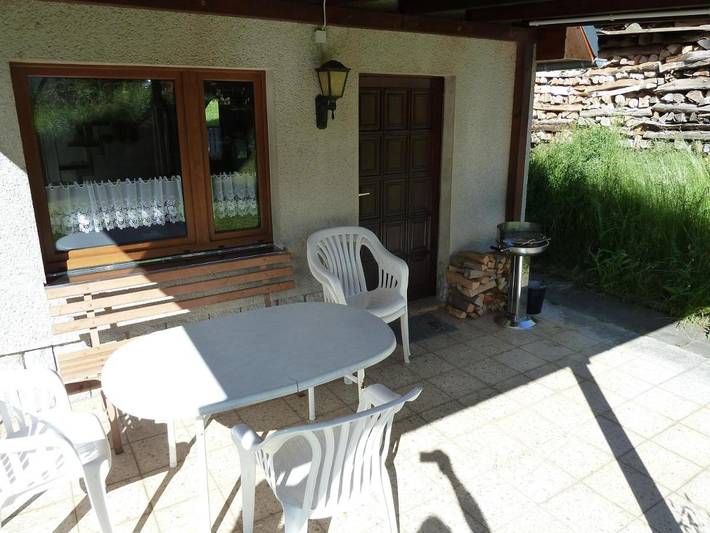 Ferienhaus für 4 Personen, mit Terrasse und Garten sowie Sauna und Ausblick in Schwarzenberg (Erzgebirge) - 4