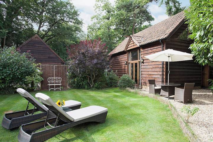 Holiday rental for 2 people, with garden in Burley
