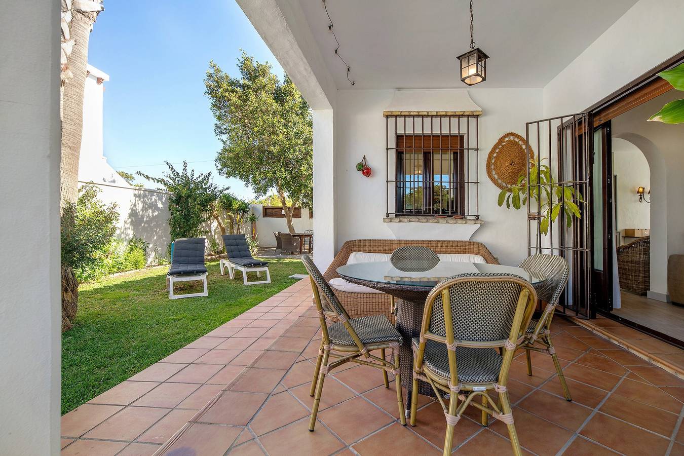 Villa 'Casa Dos Mares' con piscina privada, terraza privada y Wi-Fi in Conil de la Frontera, Costa de la Luz