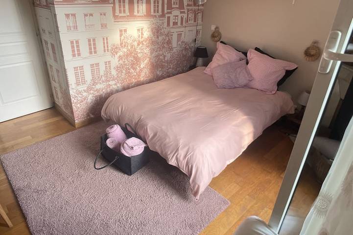 Maison de vacances pour 8 personnes, avec jardin et sauna, animaux acceptés dans Val-de-Marne - 4