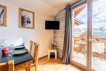 Chalet pour 6 Personnes dans Col du Mollard, Albiez-Montrond, Photo 1