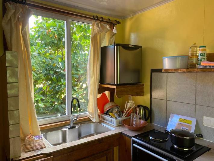 Gîte pour 2 personnes, avec balcon ainsi que vue et jardin dans Tubuai - 4