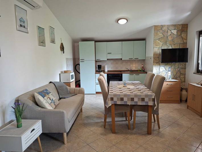 Studio für 2 Personen, mit Balkon und Garten in Rovinj - 4