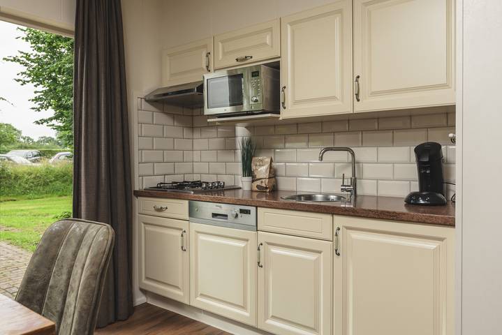 Ferienhaus für 5 Personen, mit Balkon/Terrasse und Terrasse sowie Garten und Sauna in den Niederlande - 3