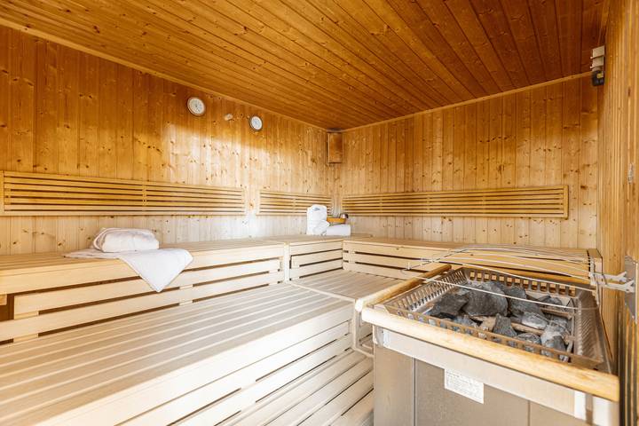 Ferienhaus für 5 Personen, mit Terrasse und Sauna sowie Kinderpool, mit Haustier in der Steiermark - 4