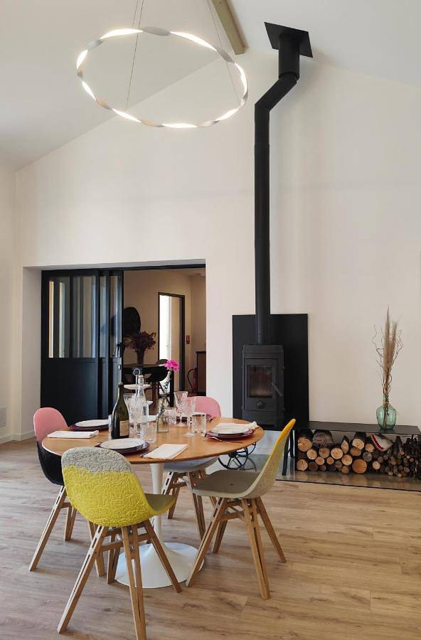 Gîte pour 4 personnes, avec piscine et jardin ainsi que terrasse et vue à Pont-du-Casse - 4