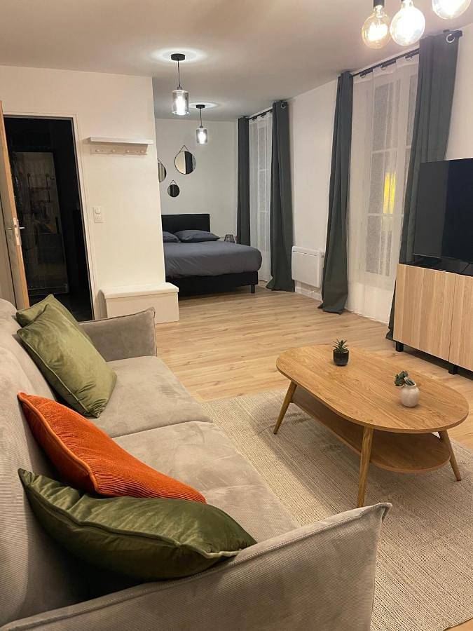 Appartement entier, One-Bedroom Apartment in Provins, Seine-et-Marne