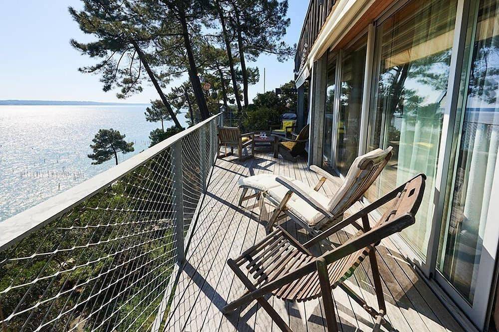 Maison sur pilotis en 1ère ligne au Cap-Ferret vue incroyable in Lège-Cap-Ferret, Région d'Arcachon