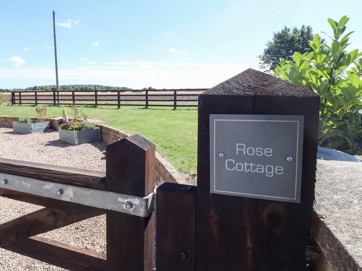 Casa rural para 4 personas con jardín in Reston, Lincolnshire