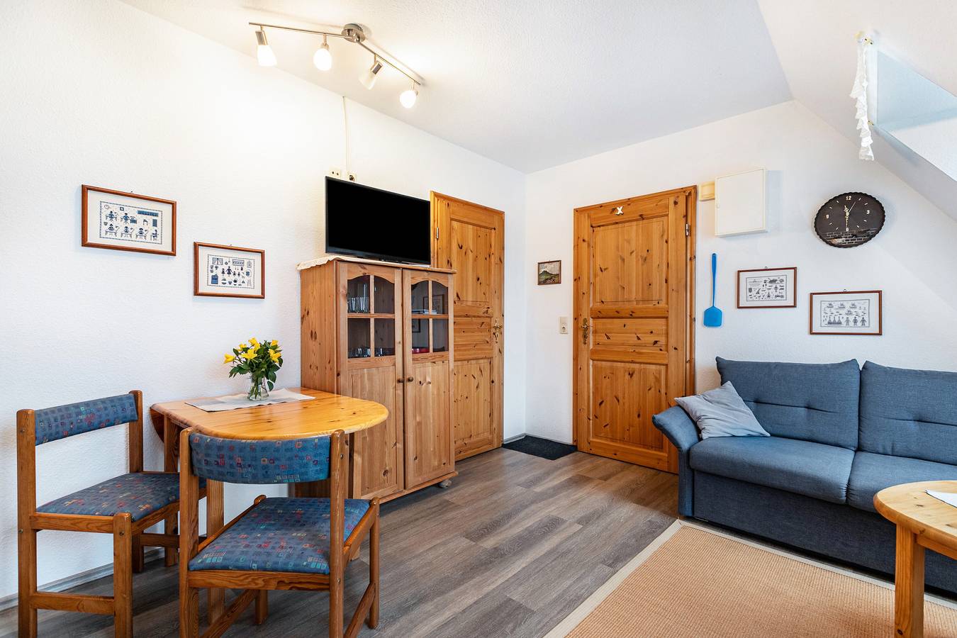 Ganze Wohnung, Ferienwohnung 4- Schwalben" mit Gemeinschaftsgarten und Wi-Fi in Bordelum, Nordfriesland