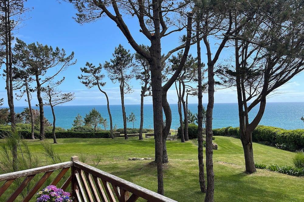Grote Bretonse villa op droomlocatie direct aan zee, aan een doodlopende weg. in Névez, Quimper und Umgebung