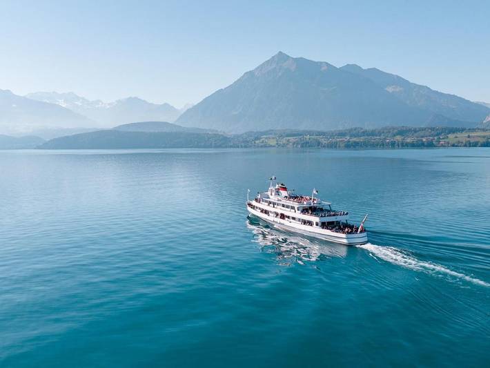 Ferienwohnung für 6 Personen, mit Terrasse in Thun