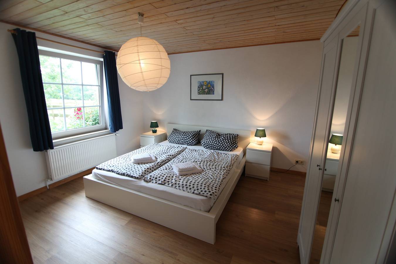 Ganze Ferienwohnung, Ferienhof Petersen - Obstgartenwohnung in Boren, Grünes Binnenland