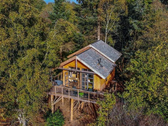 Ferienhaus für 6 Personen, mit Whirlpool und Terrasse, mit Haustier - 1