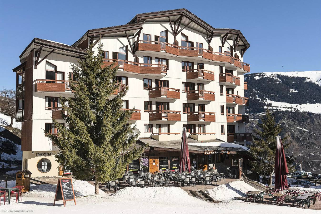 Appartement entier, Appartement 2 pièces 4 personnes - Sélection in La Tania, La Perrière