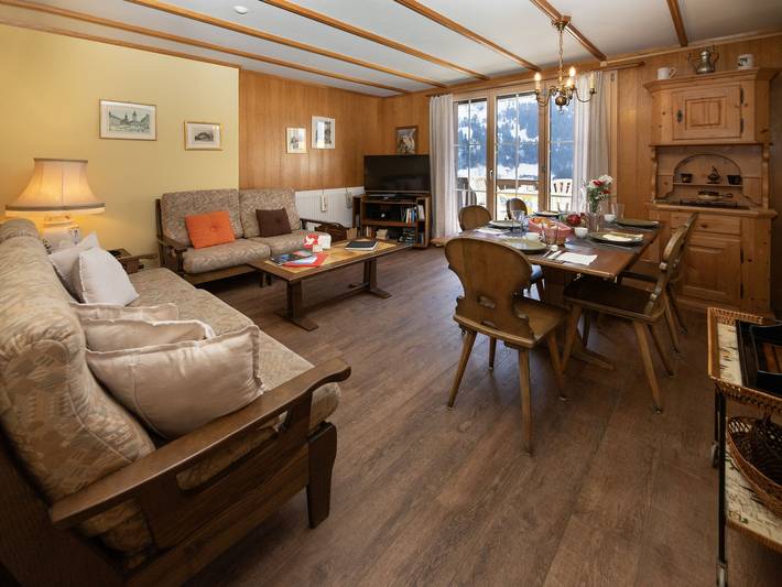 Ferienwohnung für 5 Personen, mit Balkon im Berner Oberland