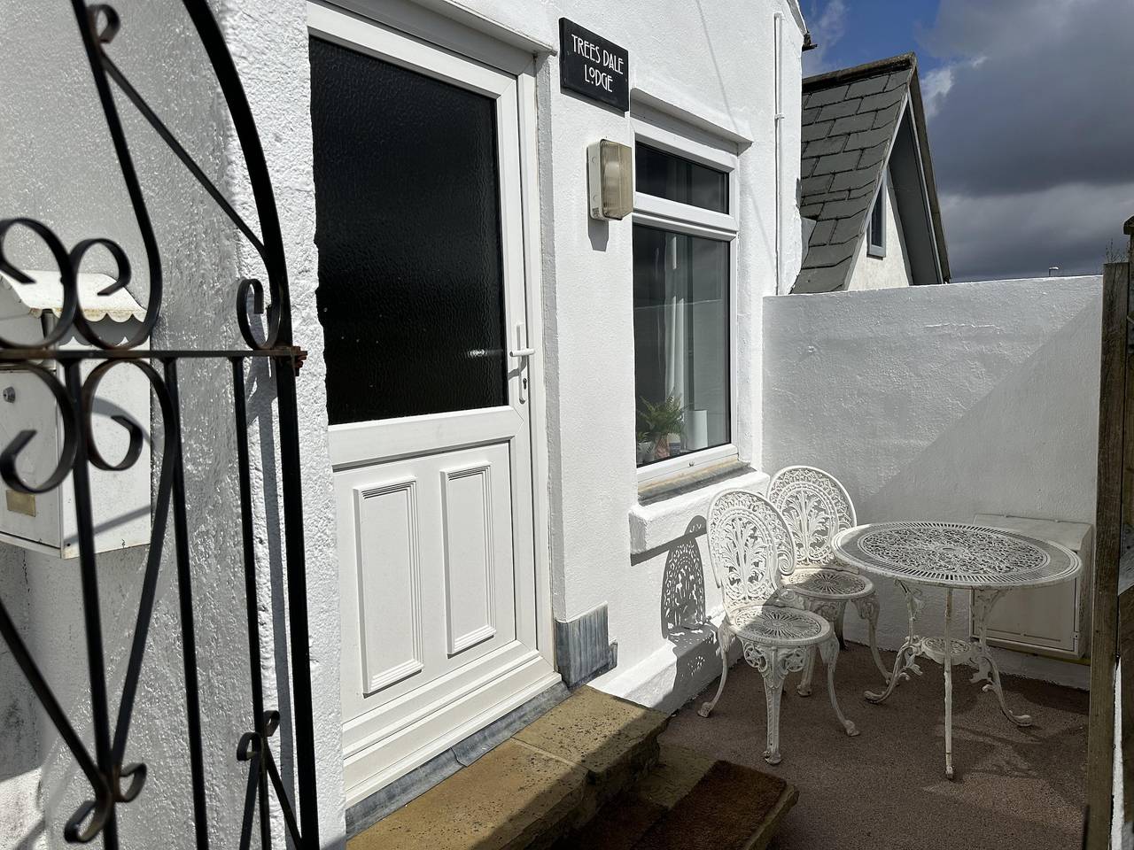 Ganze Ferienwohnung, Ferienwohnung für 4 Personen mit Terrasse in Cornwall