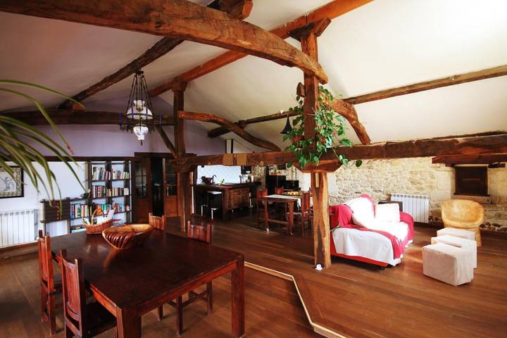 Casa rural para 5 personas, con jardín y vistas en Las Merindades - 2