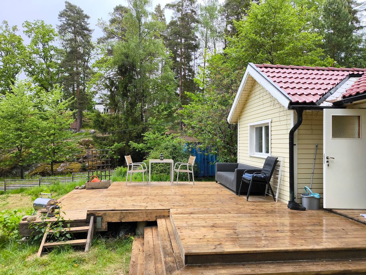 Cozy tiny house Retreat in Stockholm archipelago in Tyresö, Swedish Baltic Sea
