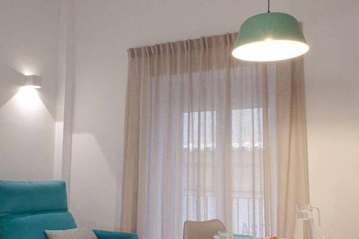 Apartamento de vacaciones para 4 personas, con balcón, Se admiten mascotas - 1