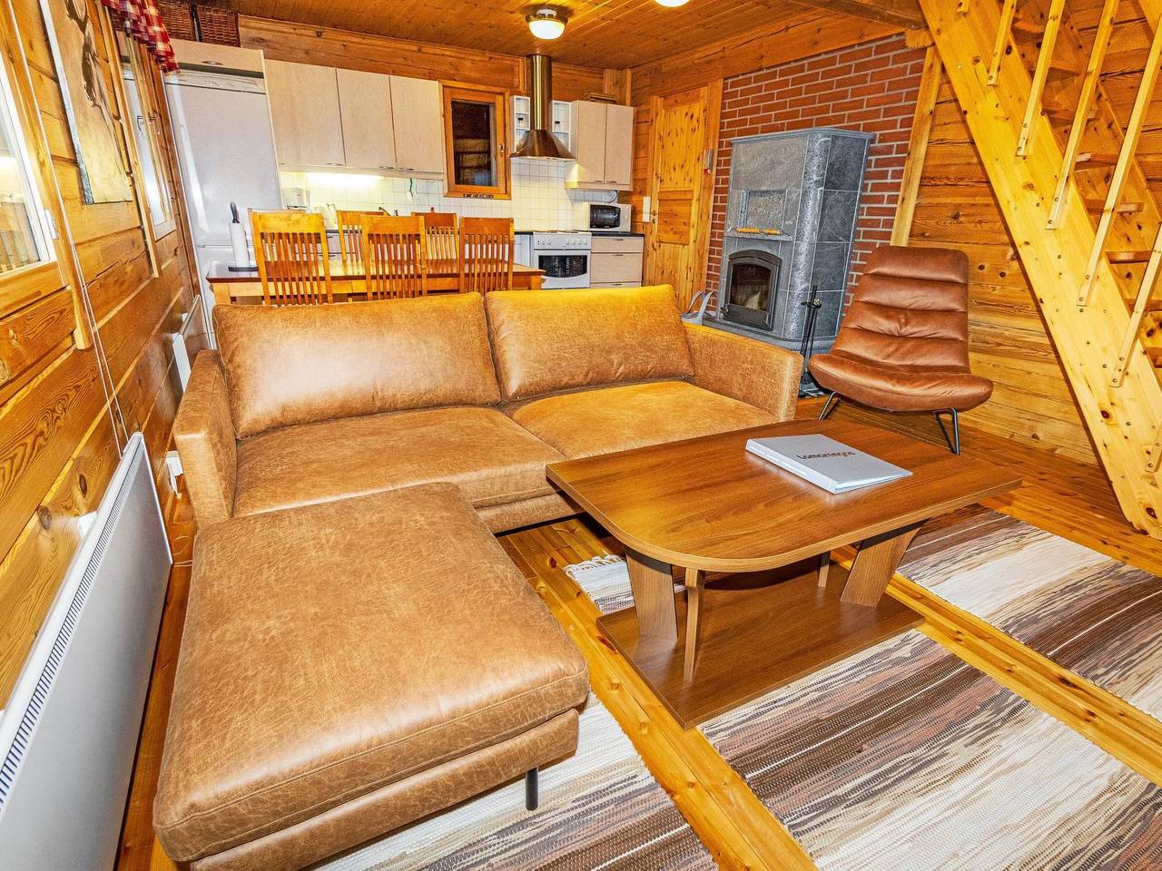 Villa kunteus in Lappland