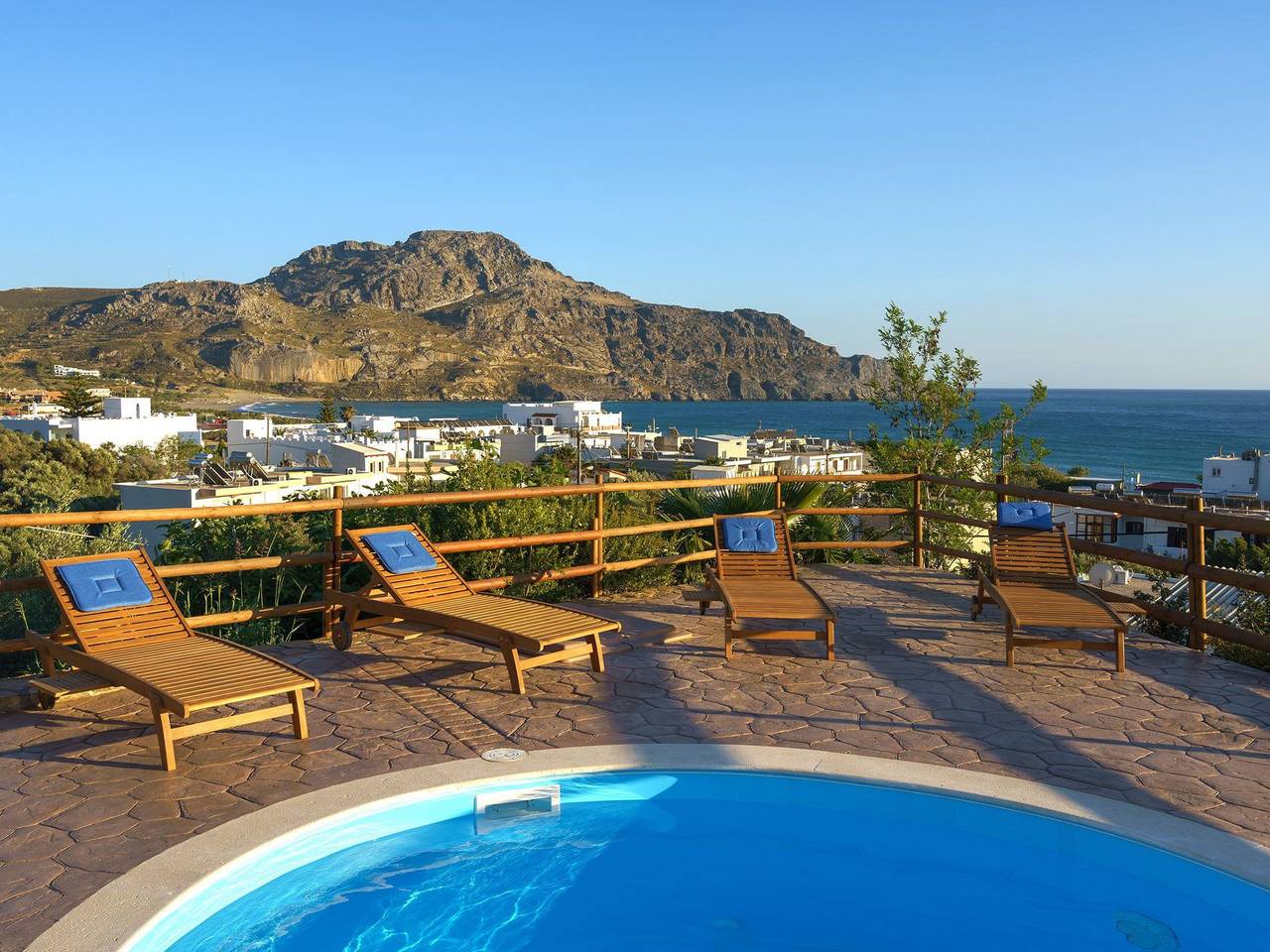 Villa, Privater Pool Gehweite zu Annehmlichkeiten in Plakias, Rethymno und Umgebung