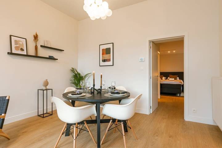 Gîte pour 4 personnes, avec balcon/terrasse à Anvers - 3