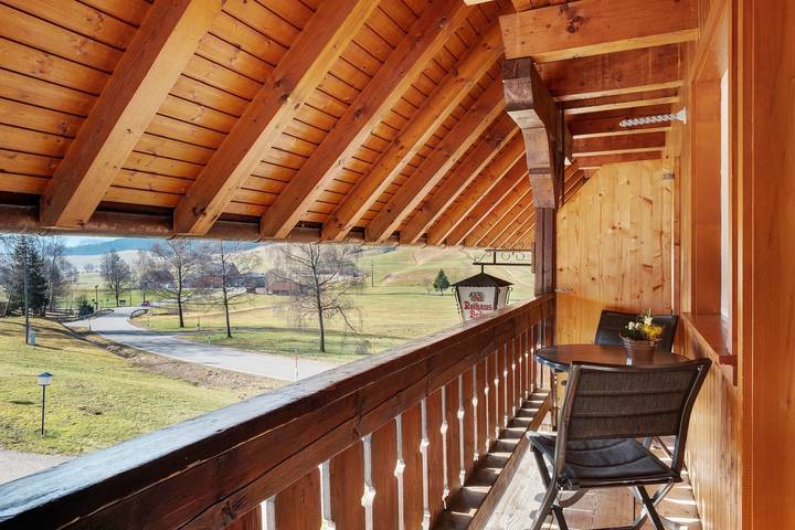 Ferienwohnung für 2 Personen, mit Garten und Balkon, mit Haustier in Titisee-Neustadt