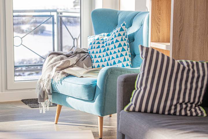 Ferienwohnung für 2 Personen, mit Balkon und Seeblick in Grömitz - 4