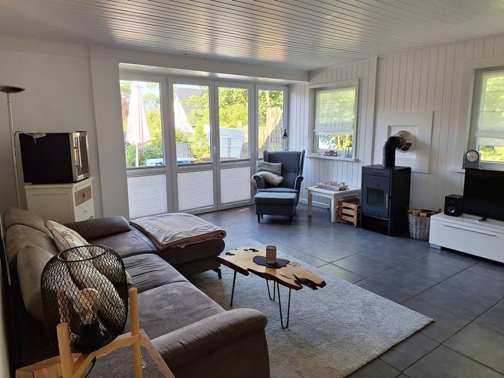 Ferienhaus für 2 Personen, mit Terrasse und Garten in Nieblum - 4