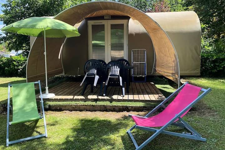 Mobil home pour 4 personnes