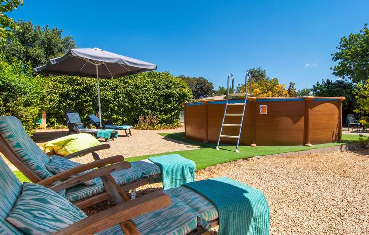 Sonnige Terrassen-Pool-Wohnung mit Küche & WiFi in Llucmajor, Mallorca Süden